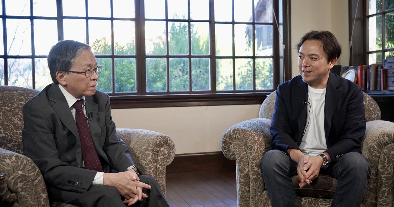 Figure 1: The authors, Ichiro Kishimi and Fumitake Koga